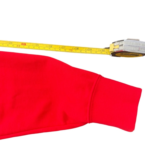 Nike Red Double Swoosh Goddess Of Victory Sweatshirt Mens Size Large NWT - Picture 8 of 8